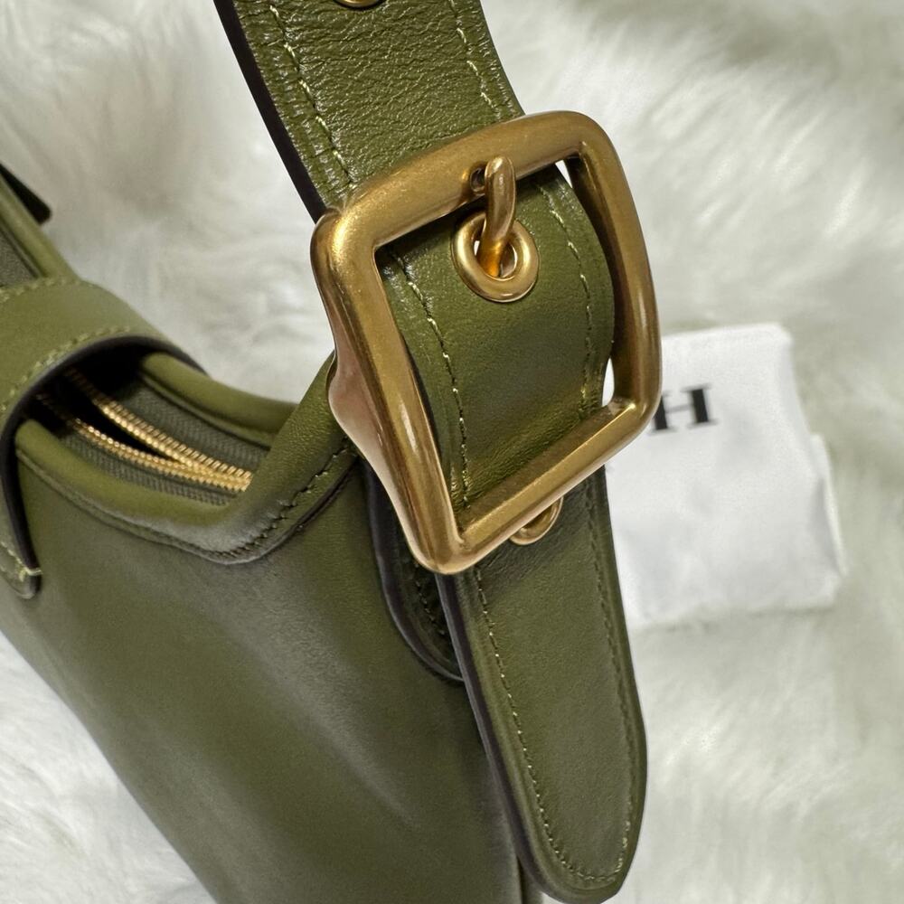 ❤️ Coach Hamptons Hobo Bag - Picture 10 of 12